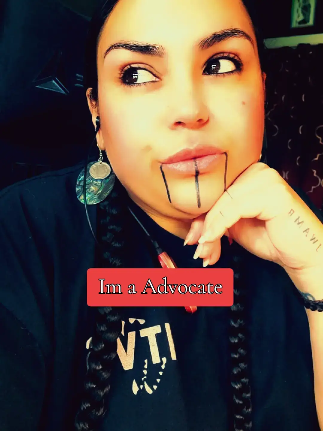 #yurok #humboldtcounty #mmiwawareness #fyp #fypシ #bringemmileehome #cantstopwontstop #dowork #pueleekla #redhandprint #educate 