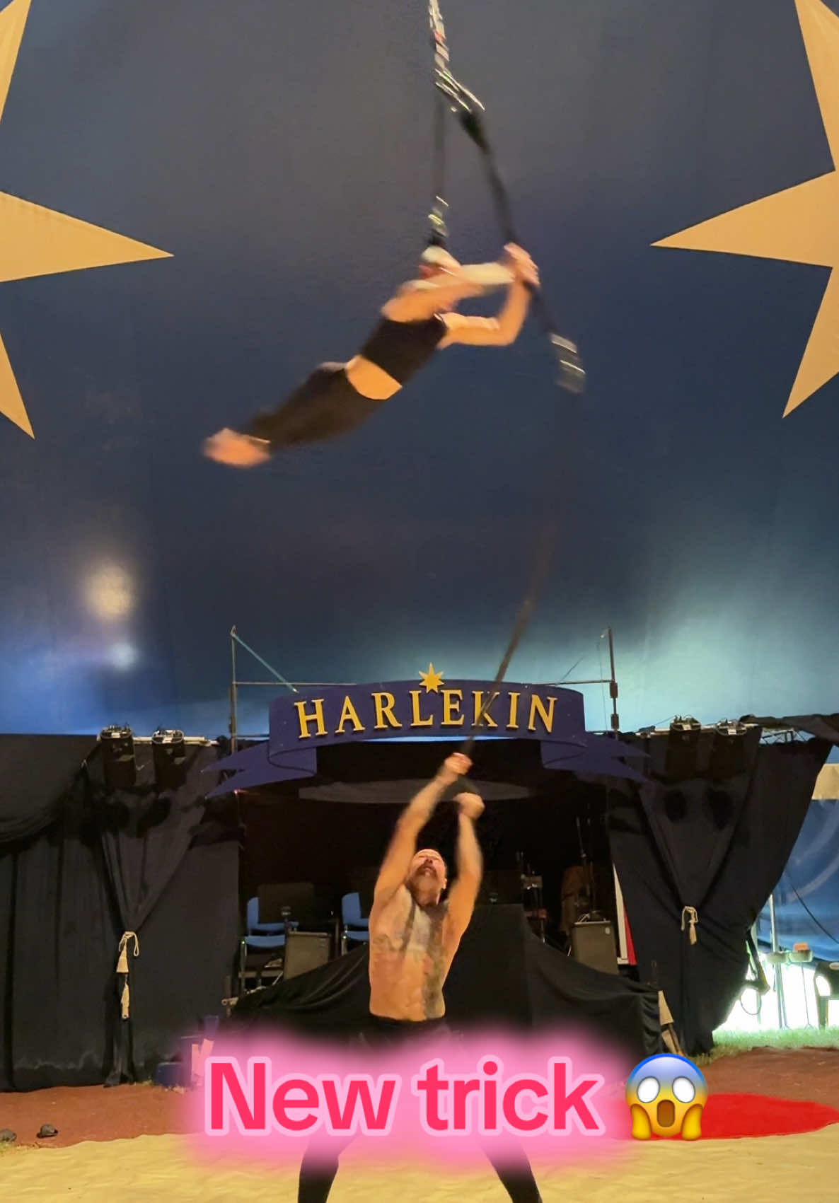 #circusartist #aerialist #hairhanging 