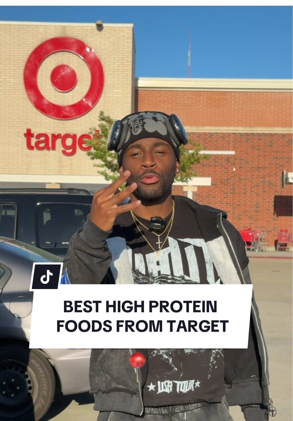 3 Best High Protein Foods From Target #fyp #GymTok #fitnesstips #Fitness #highproteinmeals #eatyourprotein #CapCut 