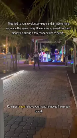 They lied to you. A voluntary repo and an involuntary repo are the same thing. One of em you saved the bank money on paying a tow truck driver to get it…