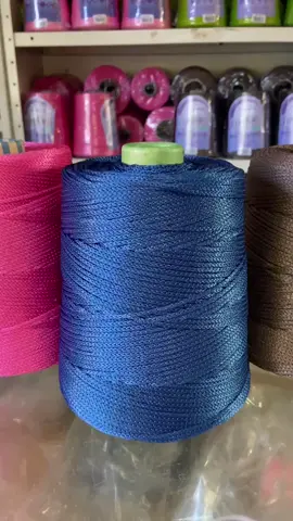 Fio náutico #achadosshopee #trico #croche #artesanato #shopee #bordados #bolsas #souplastdecroche 