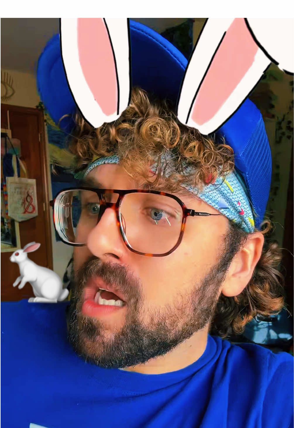Sorry bout it, BunnBunn 🐇🐰 #bunnbunnnation 