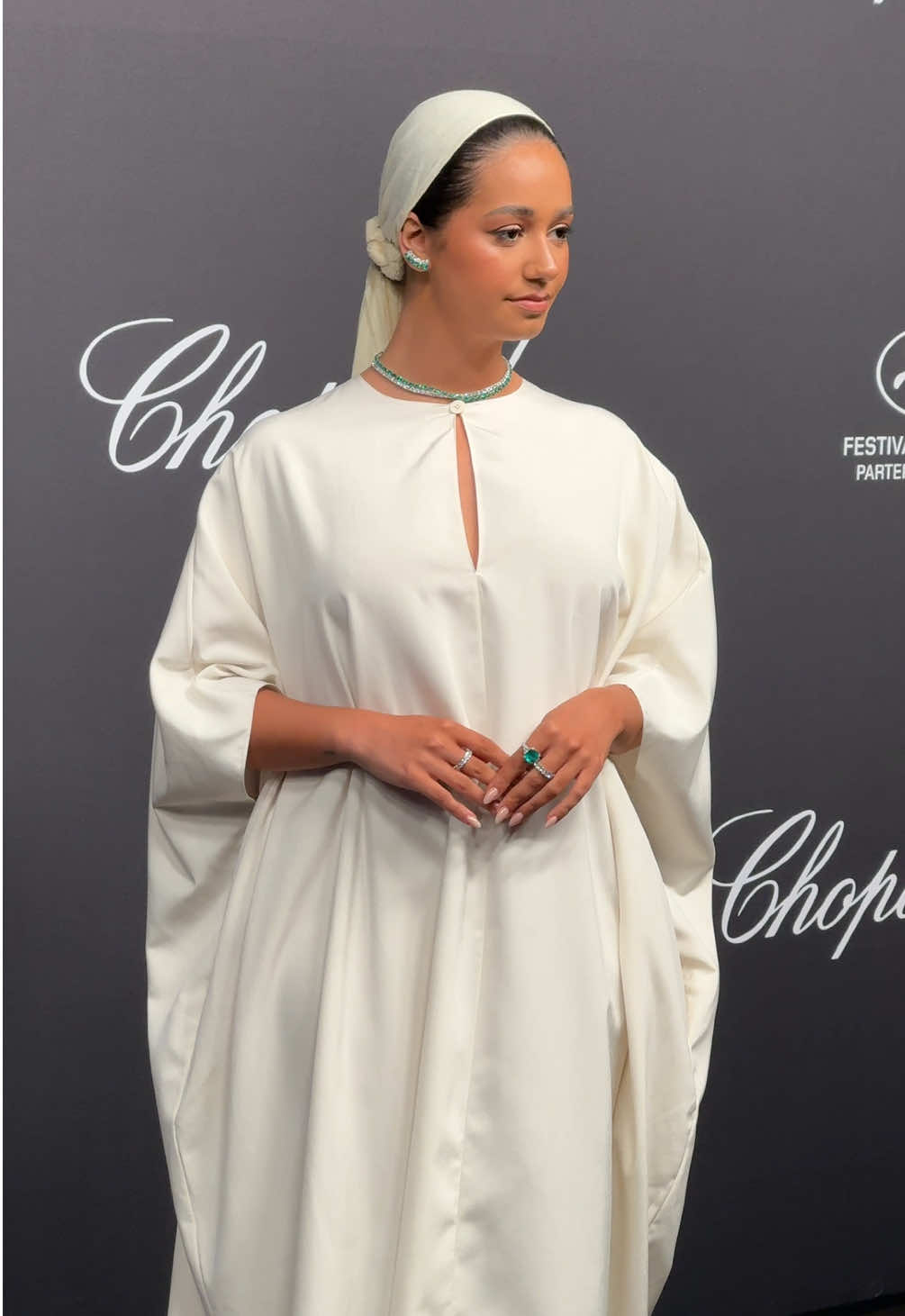 #lenamahfouf #lenasituations #chopard #cannes #cannesfilmfestival #TikTokFashion #onregardequoi 