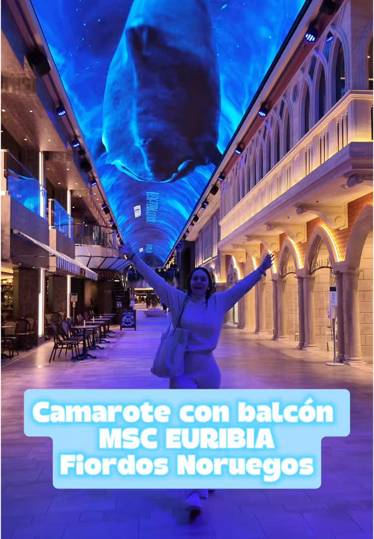 Así es el camarote con balcón a bordo del MSC EURIBIA por los fiordos noruegos🤭🚢🏔️ ✅Desde luego que para este recorrido, el camarote con balcón es un imprescindible  #viaje #crucero #msc #msceuribia #euribia #barco #fiordos #camarote #top #traveltiktok 