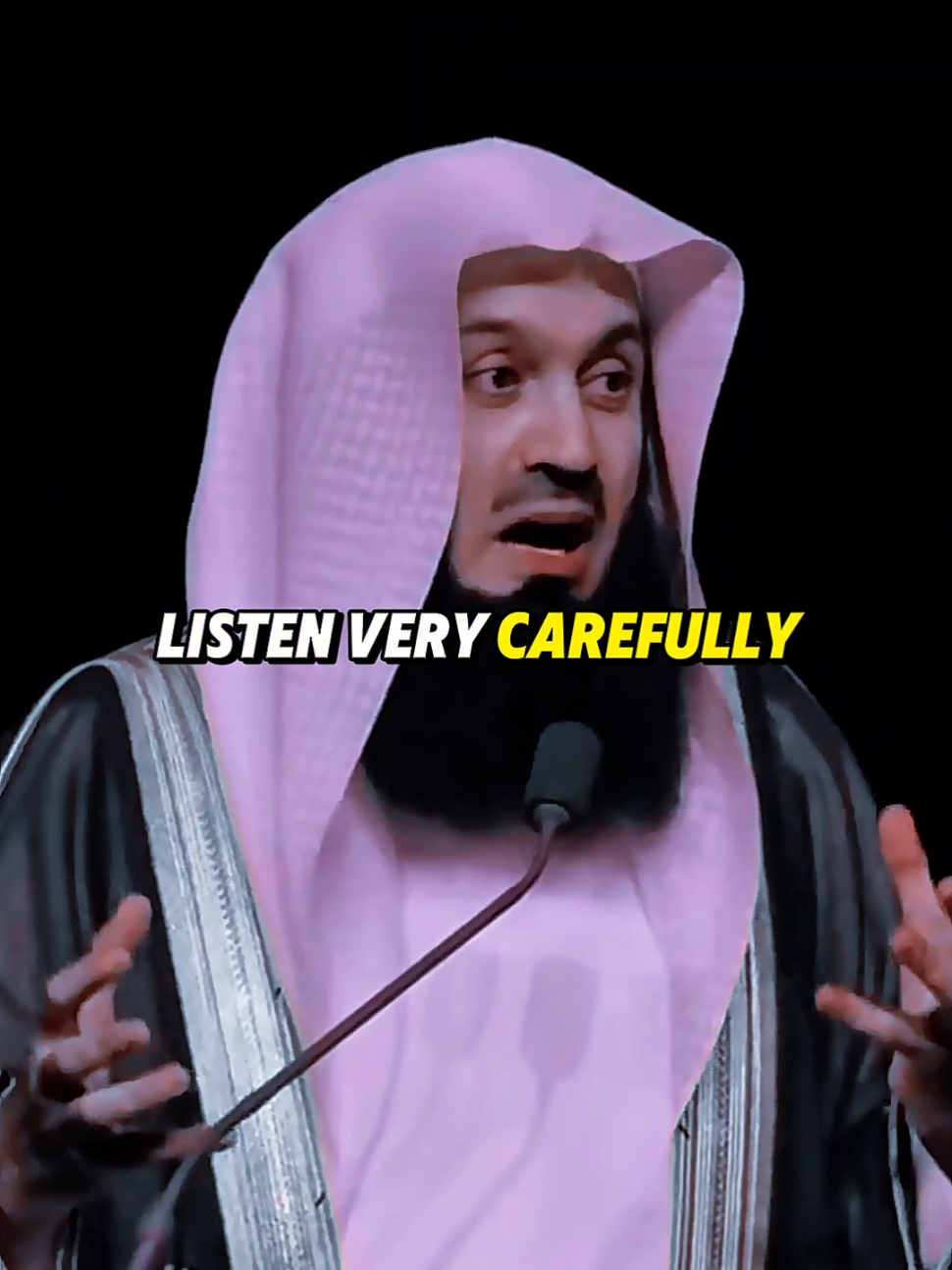 Have you ever heard Mufti Menk say this? #MuftiMenk #IslamicReminder #PeaceOfMind #FYP #UKMuslims #TikTokUK #DeenOverDunya 