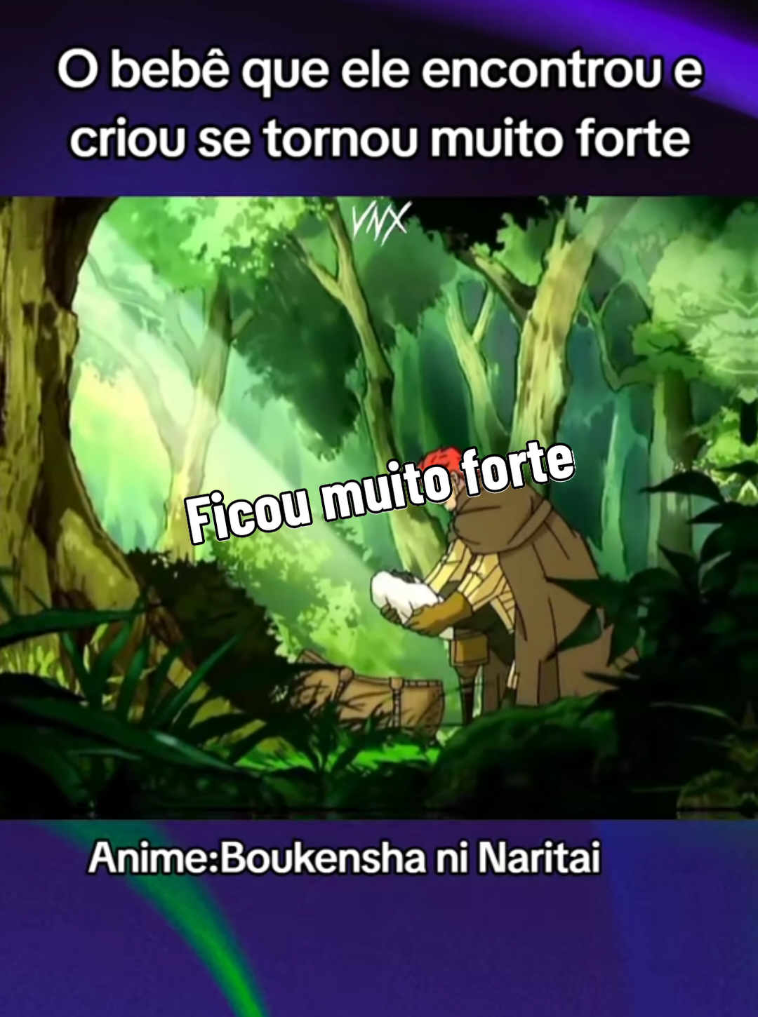 O bebê que ele encontrou e criou se tornou muito forte #anosatrás #Anime #boukenshaninaritaitomiyako #animes #topanime #timeanime #animebrasil #animesad #animerecommendations #animesadmoment 