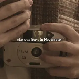 she was born in November 🤎🍂#fypシ゚ #november #girls #hijabi #trends 