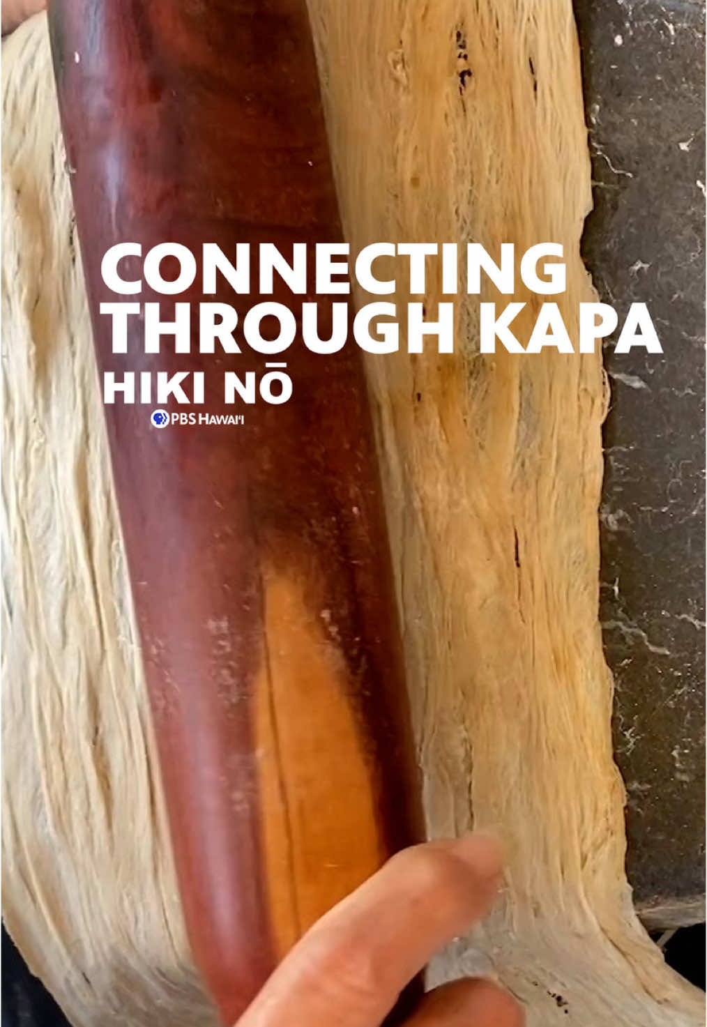 Hawaiʻi Preparatory Academy 8th grader Kili Correa shares her story about learning the traditional way to make Hawaiian kapa, or bark cloth, with beautiful artistry. — HIKI NŌ on PBS Hawaiʻi is the nation’s first statewide student news network. Our program teaches students how to create quality stories for the world to see. Visit the link in our bio to watch the full videos. #pbs #pbshawaii #hawaii #hikino #student