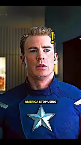 Why did captain America get rid of the magnets for his sheild #captainamerica 