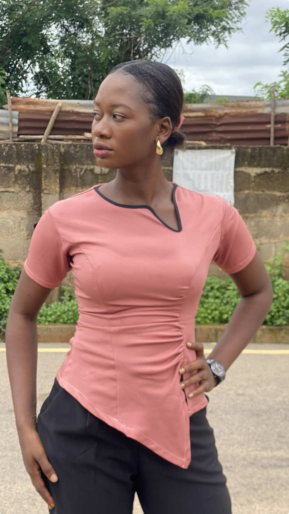 The perfect two piece for our sweet Office Girlies❤️  #fashiondesignersinosogbo #fashion #fadhiondesignerinibadan #fashiontiktok #fashiondesigner #onthisday #osogbovendor #osogbofashiondesigner 