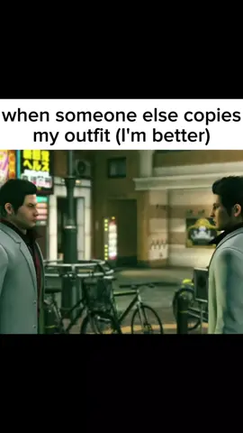 I am original (I am not I base the outfits of my favorite charakters its okay) #fashion #yakuzagame #yakuzakiwami2 #kiryukazuma #likeadragon #ryugagotoku #rggstudio #rgg #龍が如く #龍が如く極 
