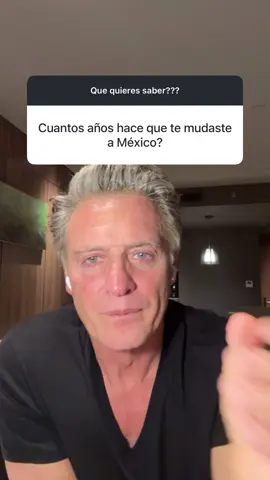 Hace cuántos años me mude a México? #respondiendopreguntasdefans #juansoler