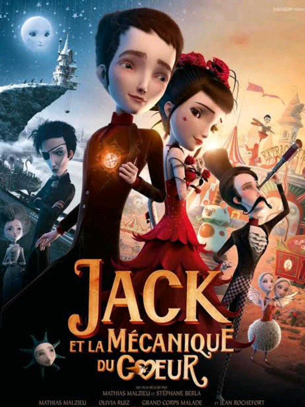 Jack e a Mecânica do Coração (2013) Jack nasce em um dia tão frio que seu coração congela. Para salvá-lo, Madeleine subsitui o coração por um relógio. No aniversário de 10 anos, Madeleine permite que Jack finalmente conheça o mundo; mas, para isso, terá que seguir três regras: não tocar os ponteiros do coração-relógio, controlar a raiva e, a mais importante de todas, não se apaixonar. #filmesparaassistir #filme #1hora #fypp #vaiprafy #movie #vaiprofy #bruxas #bruxaria #filmesnostalgicos #fy #fyp #foryou #viral #filmescompletos #infantil #filmecompleto #dublado #fantasia #animações #musical 