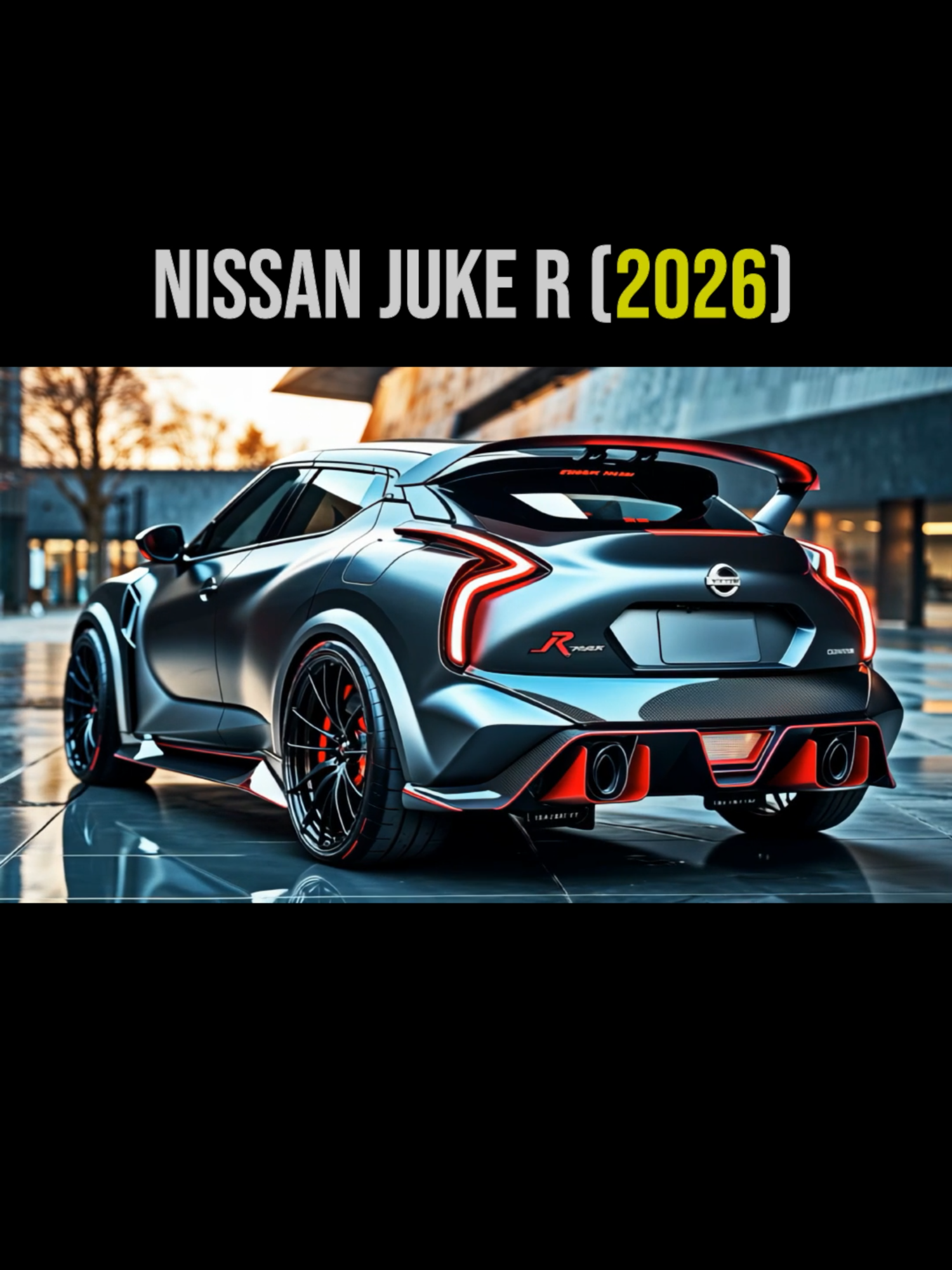 Nissan Juke R (2026) | #nissanjuker #nissan #juker #cartok #2026cars