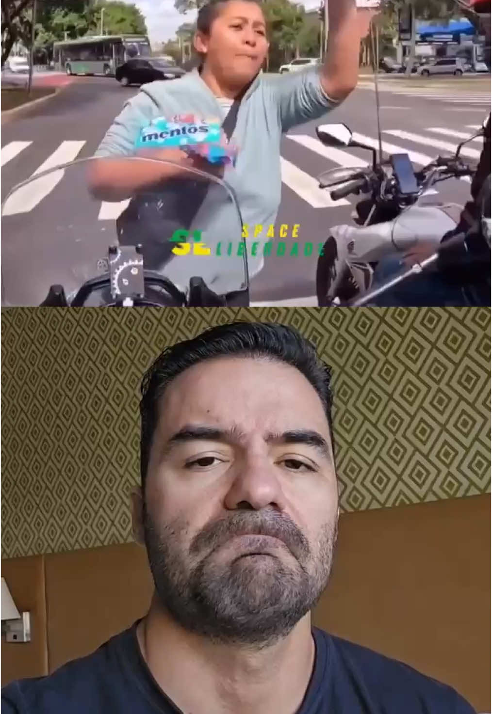 Esse país consegue se superar diariamente.