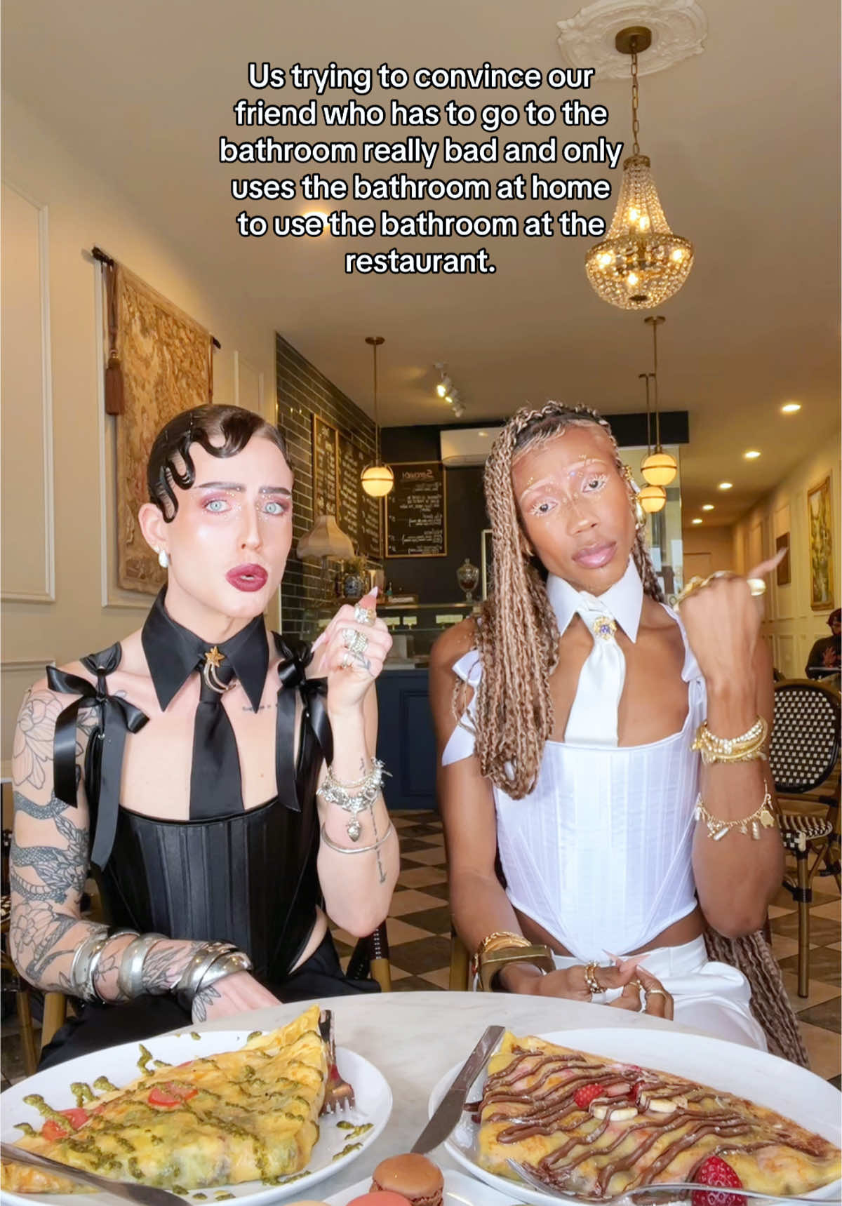 Go babe 🥺🥺 #fypシ #funny #besties #relatable 
