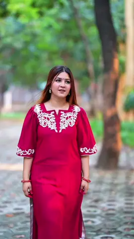 Kurti : @তাঁতির বুনন- Tatir Bunon  #foryou #foryourepage #fypage #fyppppppppppppppppppppppp #deshilook🔥 #trending #tiktok?bangladesh 