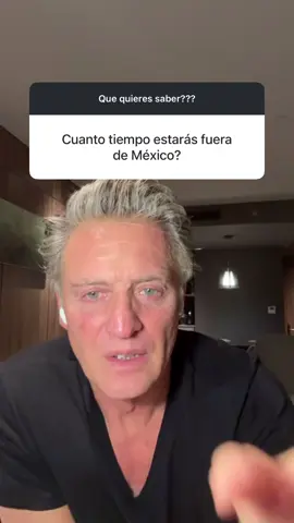 Cuánto tiempo estare fuera de México? #respondiendopreguntasdefans #juansoler