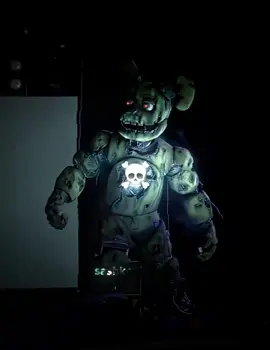 it doesn't look like cosplay ☠️ | PLAYLIST LINK IN BIO | #springtrap #cosplay #edit #cold #fivenightsatfreddy #fyp #sashkoproject 