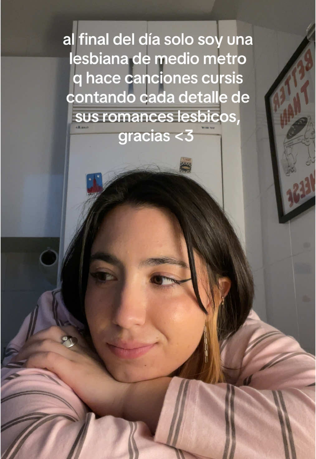 solo intento ser la referente q nunca tuve 😭 #lesbiana #artistaemergente #musicanueva #saficas 