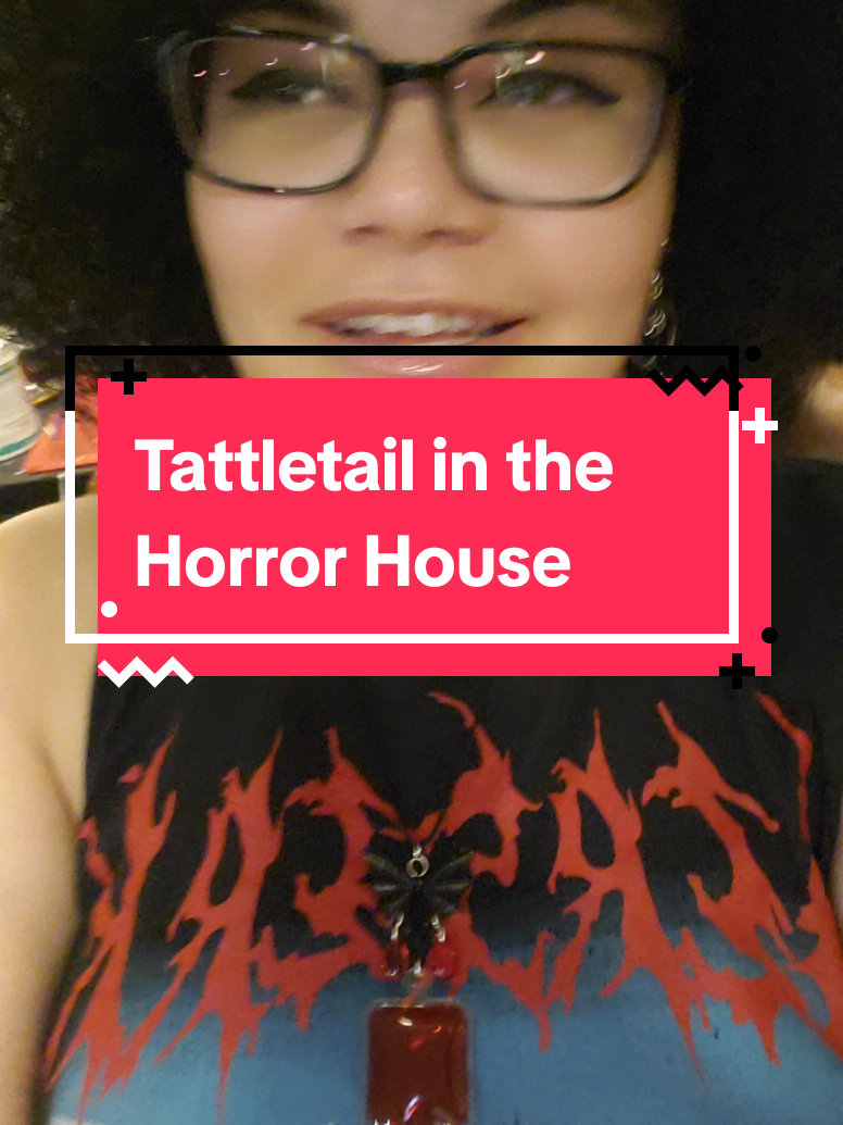 Replying to @atlas.hyan.cynth  Tattletail in the Horror House . . . #horrorhouse #slasher #michaelmyers #freddykrueger #jasonvoorhees #tattletail #skit 