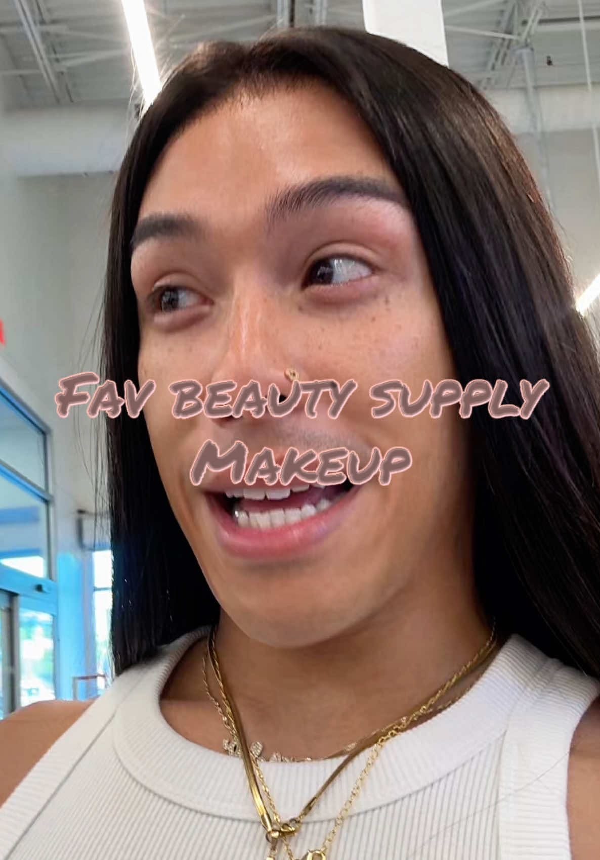Thought I’d make a video since I had to stop here today! My fav beauty supply store makeup products 🫶🏽