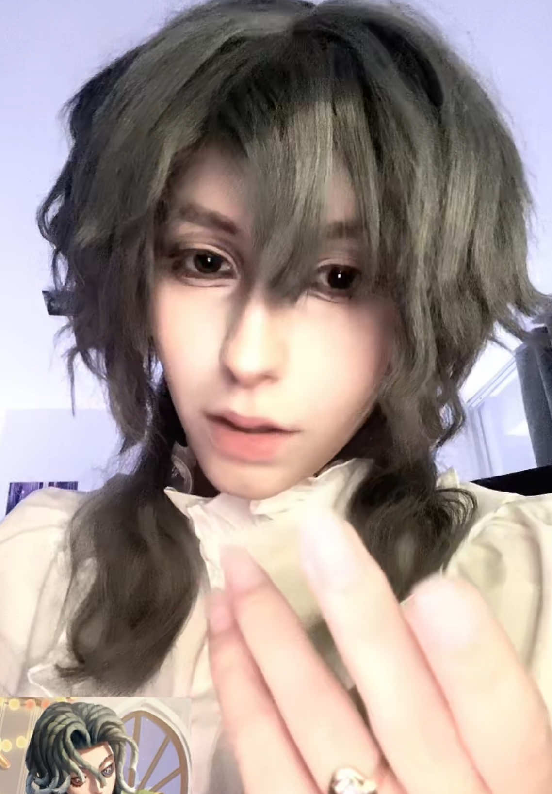 Mamacita@eli 🤤💕 #identityv #richardsterling #idvknight #identityvcosplay #idv #knightidv 