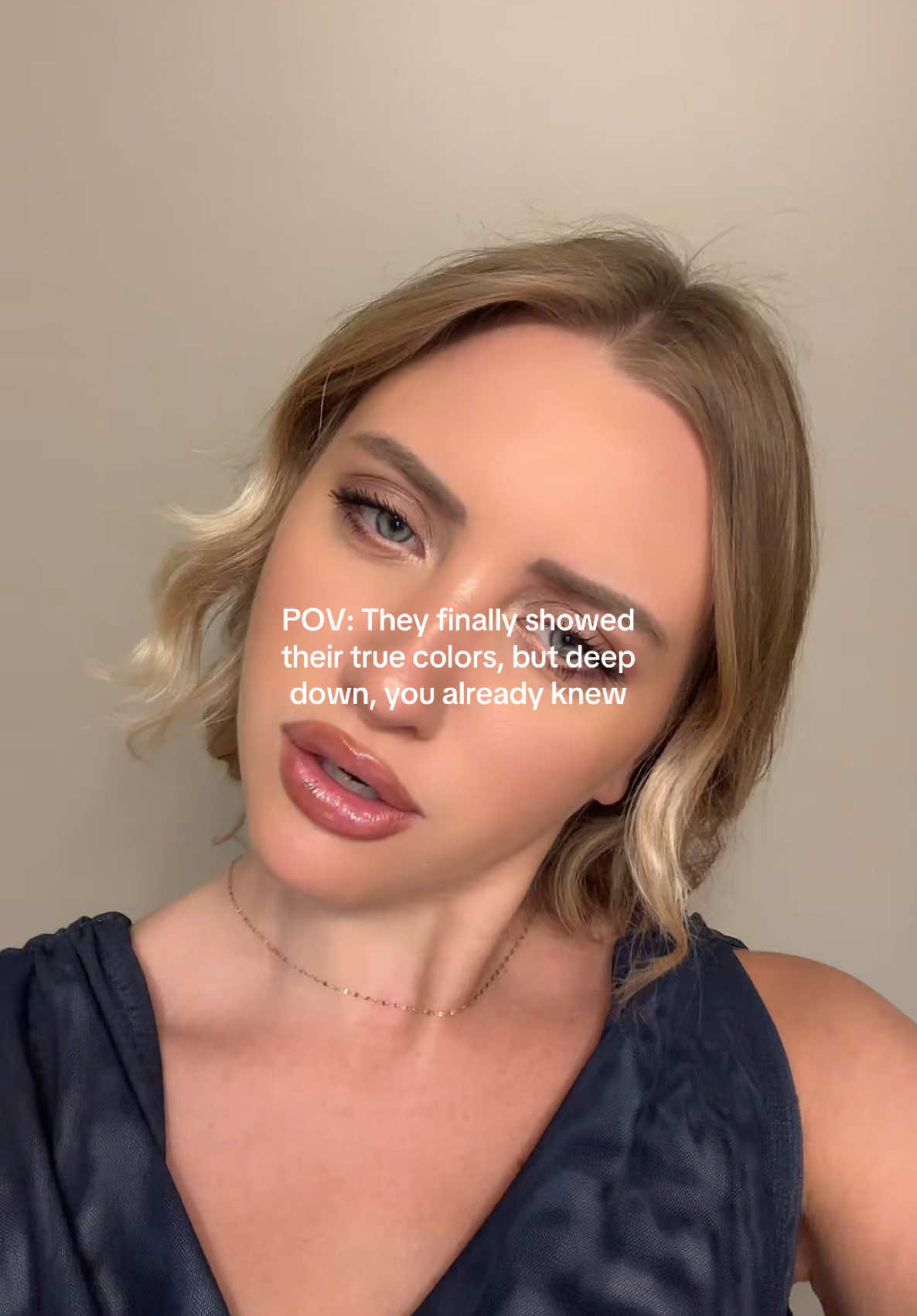 Trust your gut #fyp #relatable 