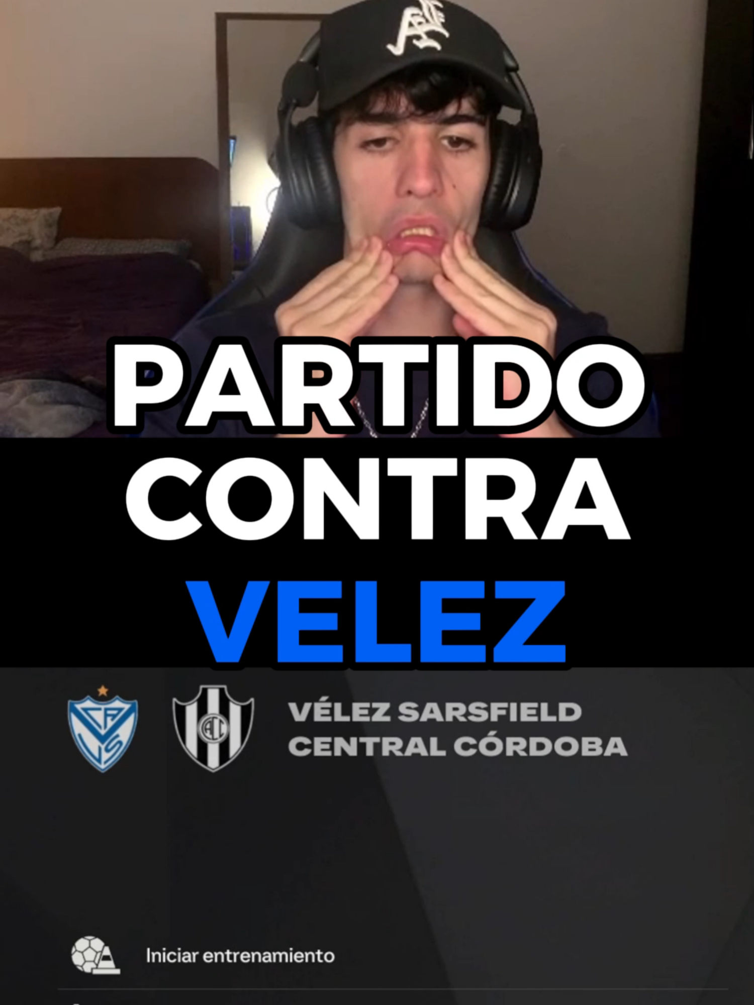 Partido de el Reptil contra Vélez #fc25 #fifa #eafc25 #modocarrera #centralcordoba #kick #streaming #velez