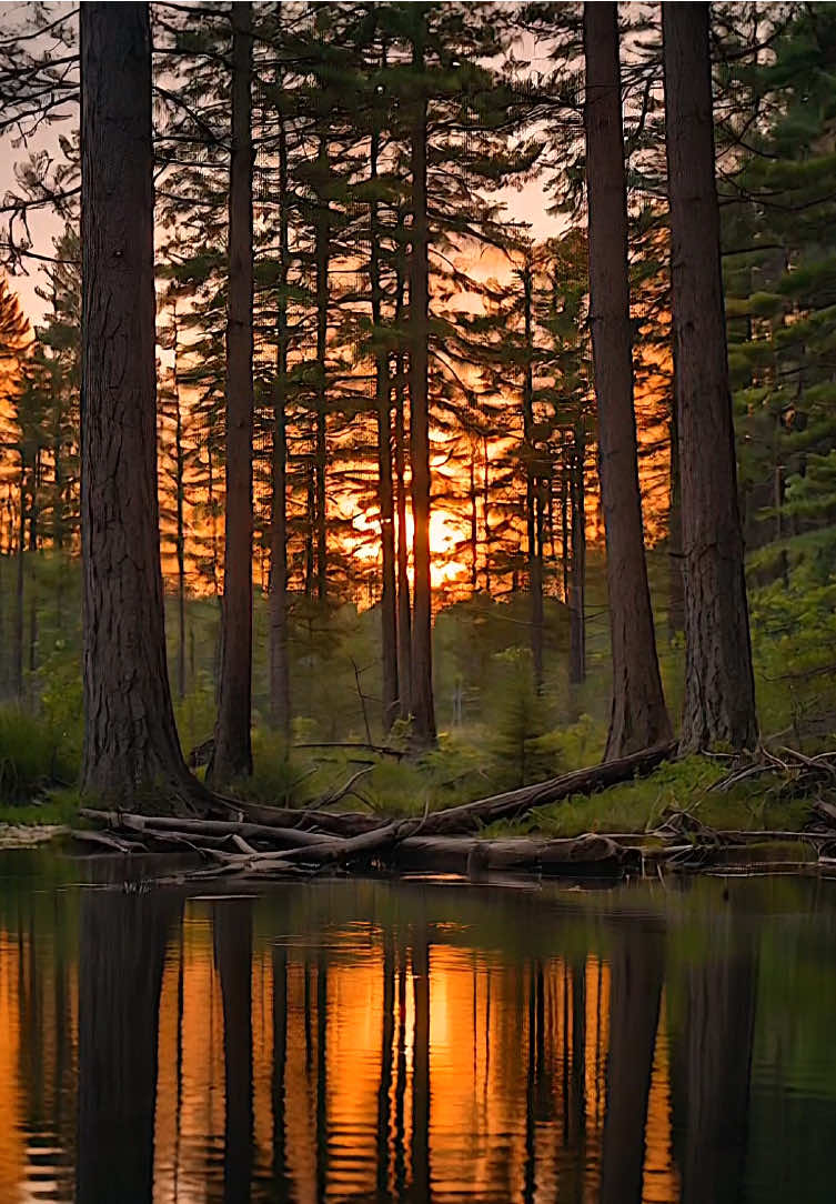 Peaceful evening at sunset #fyp #foru #foruyou #beautiful #positivevibes #feelinggood #beautifuldestinations #mood #moody #aesthetics #aestheticvideos #relax #relaxing #relaxation