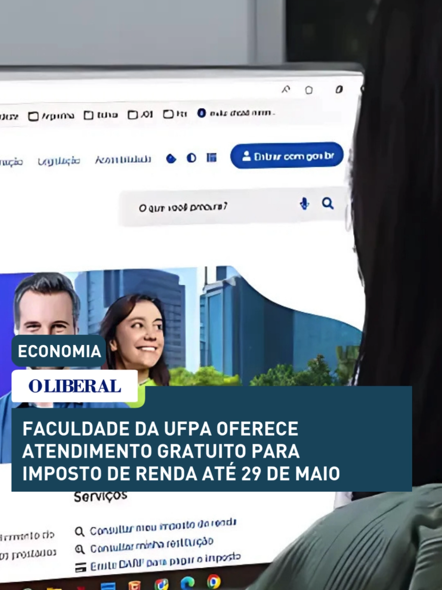 IMPOSTO DE RENDA 2025 A comunidade que precisa declarar o Imposto de Renda 2025 pode contar com um atendimento gratuito realizado pelo Núcleo de Apoio Contábil e Fiscal (NAF) da Faculdade de Ciências Contábeis da Universidade Federal do Pará (UFPA). A ação é promovida em parceria com a Receita Federal e segue até o dia 29 de maio. Os atendimentos ocorrem na sala 03 do bloco K do Campus Profissional da UFPA, sempre às segundas e quartas-feiras, das 9h às 13h, e às terças e quintas-feiras, das 14h às 18h, por ordem de chegada. A prioridade é atender trabalhadores formais e informais, além de microempreendedores individuais (MEIs) que não têm condições de arcar com serviços contábeis privados. Leia a matéria completa em oliberal.com ✍ O Liberal 📸 Divulgação / Ascom UFPA