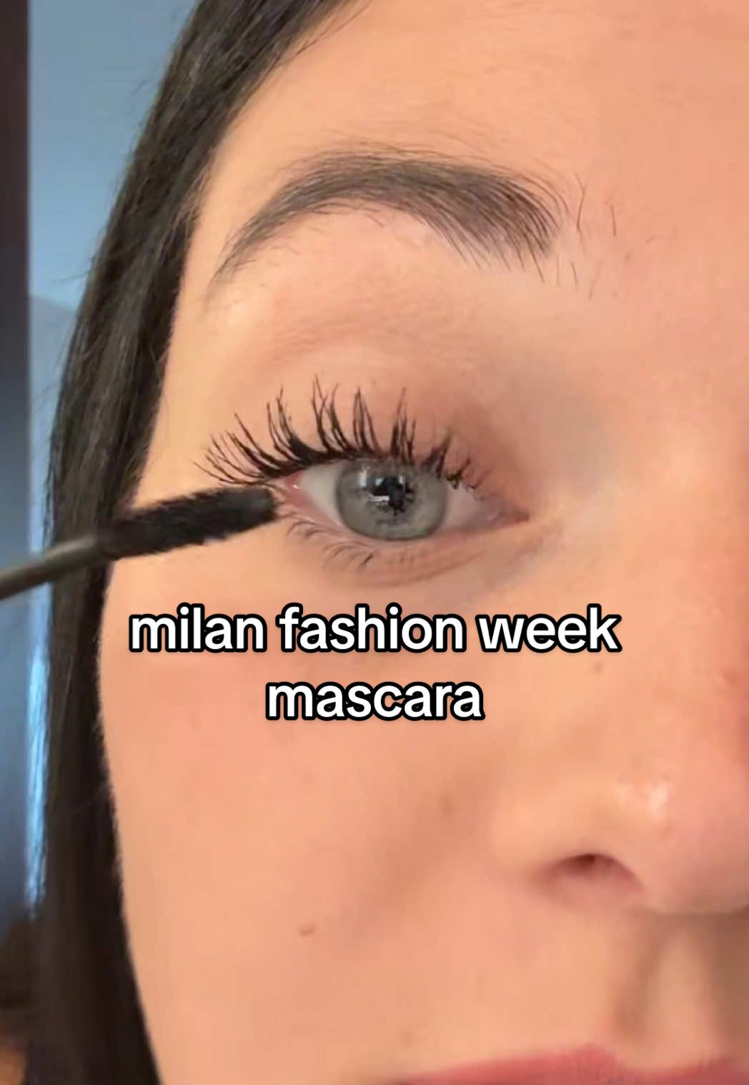 one coat and they look so long.. #mascara #lordandberry #waterproofmascara #waterproofmakeup #makeuphacks #mascarahacks #mascarareview #mascararoutine #longlashes #longeyelashes #eyelash #eyelashes 