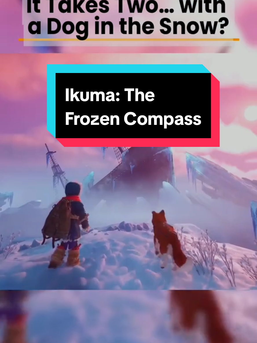 Ikuma: The Frozen Compass is a cozy co-op adventure full of puzzles, snowstorms, and an adorable magical dog. Think It Takes Two meets sled dog vibes. I’m SharedXP—follow for more co-op games! #gamesoftiktok #GamingTikTok #WhatToPlay #cozygames #coopgame 