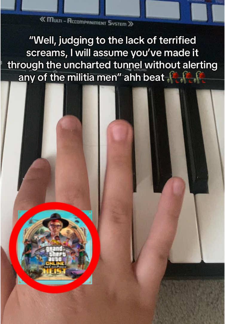 #fyp #gta #cayoperico #funny #meme #gta5 #gtav #pavel #ps5 #xbox #gaming #music #hashtag #piano 