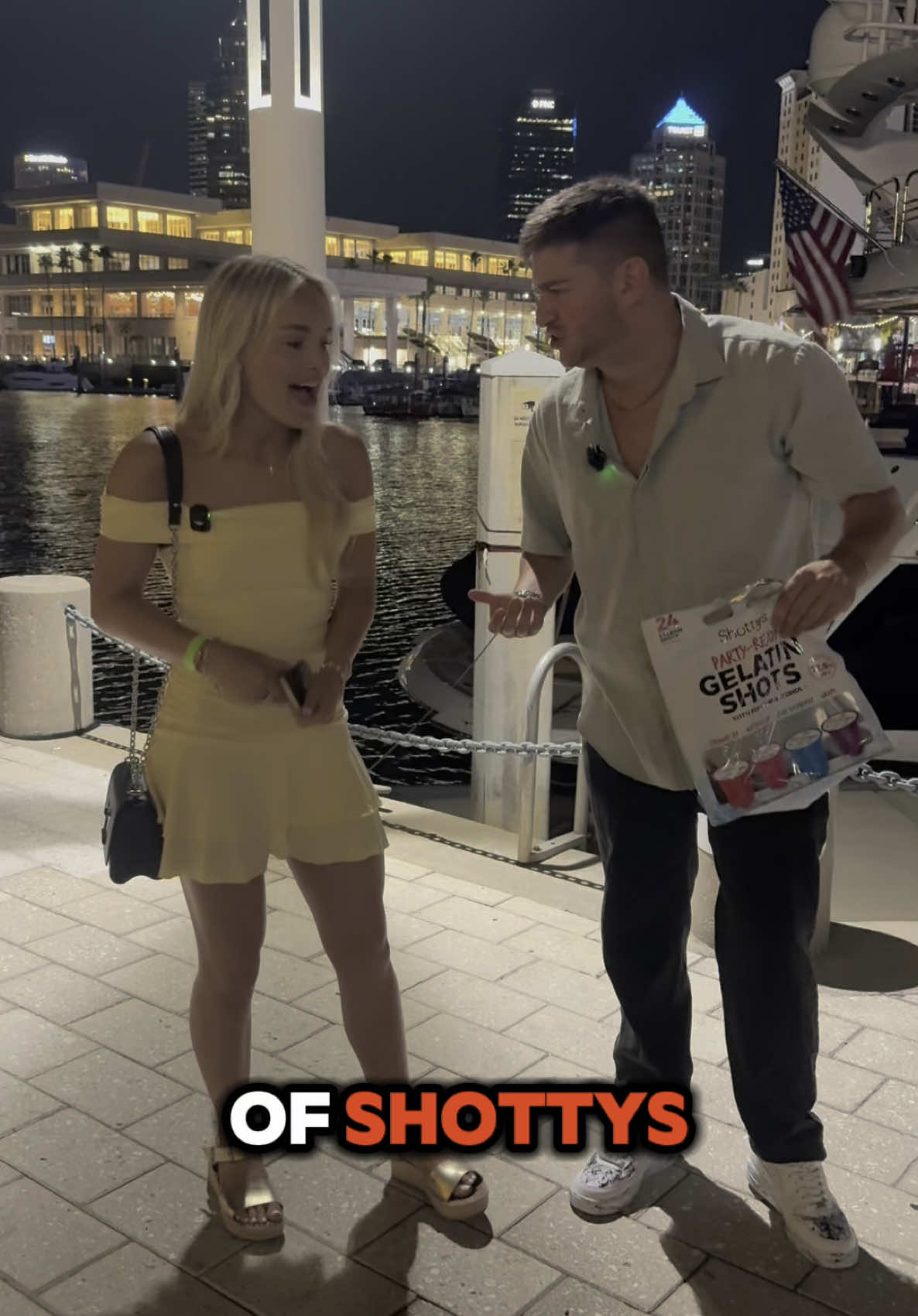 Forget the bar — the party starts with Shottys. Tampa streets approved @Shottys #shottyspartner #fyp #tampa #CapCut 