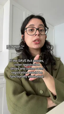 We NEED voter registration drives. Without them, millions could be silenced. Take action now to protect your right to register to vote in the way that works best for you. 🔗 in bio. #RockTheVote #SAVEAct #VotingRights #RegisterToVote