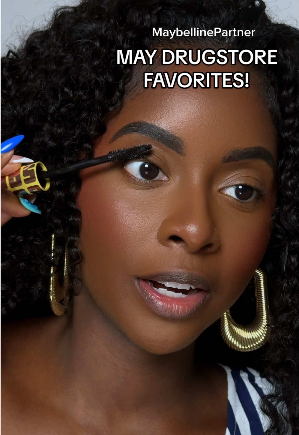 #MaybellinePartner Should I do this every month? You guys let me know in the comments below! Products that are new in vanity this month: 🩶colossal bubble mascara 🩶lifter glaze oil balm shades rose bite, espresso kiss, cherry swirl Shop these @Maybelline NY products at @target !