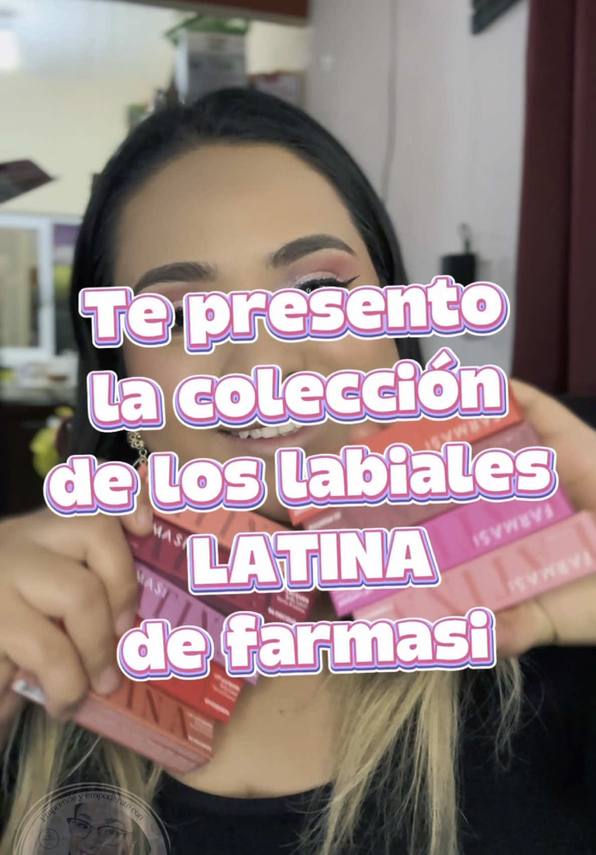 💄✨ Swatch de los nuevos labiales de Latina Farmasi ✨💄 ¡Colores que enamoran ! 🔥 ¿Cuál fue tu favorito? 👀👇 #LabialesLatinaFarmasi #SwatchLabiales #MakeupLovers #FarmasiLatina #MaquillajeTikTok #BeautyReview #LabialesQueAman #labiales 