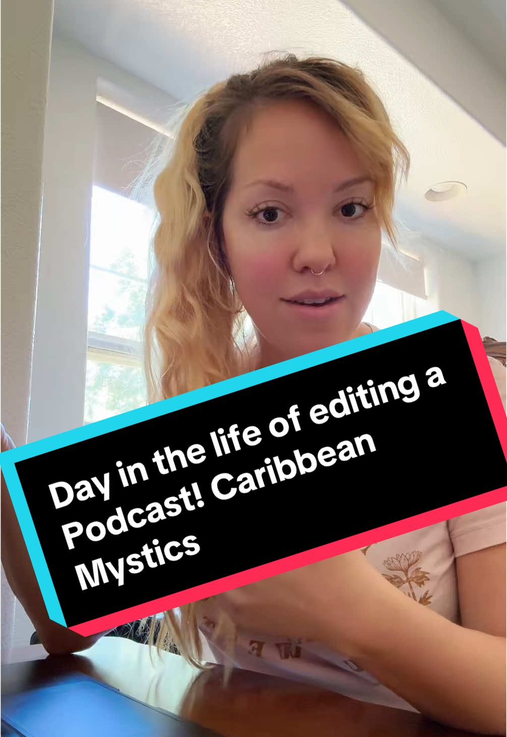 That’s Caribbean Mystics Podcast guys!  . . . . #podcasts #podcasting #audioproduction #podcastediting #descript #spectrevision #caribbeanmystics #paranormal #paranormalstories #trueparanormalstories #caribbeanhauntings #spooky #spookystory #caribbean #podcastclips #podcasting #mystics 