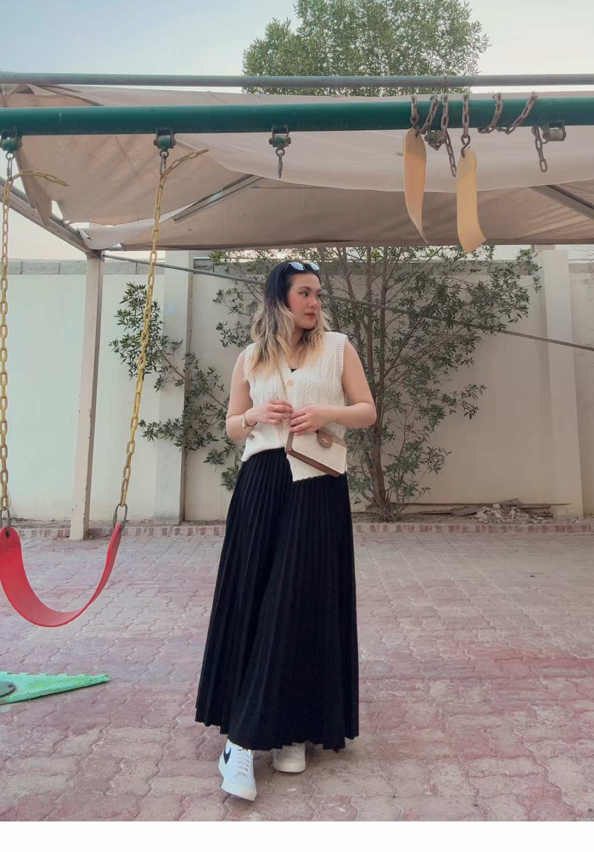 My Solo date fitcheck 🥰 #fyp #fypage #tiktokqatar #tiktokph #tiktokph #fypageシ #trend #trending #ofwqatar #filipina #doha #fitcheck 