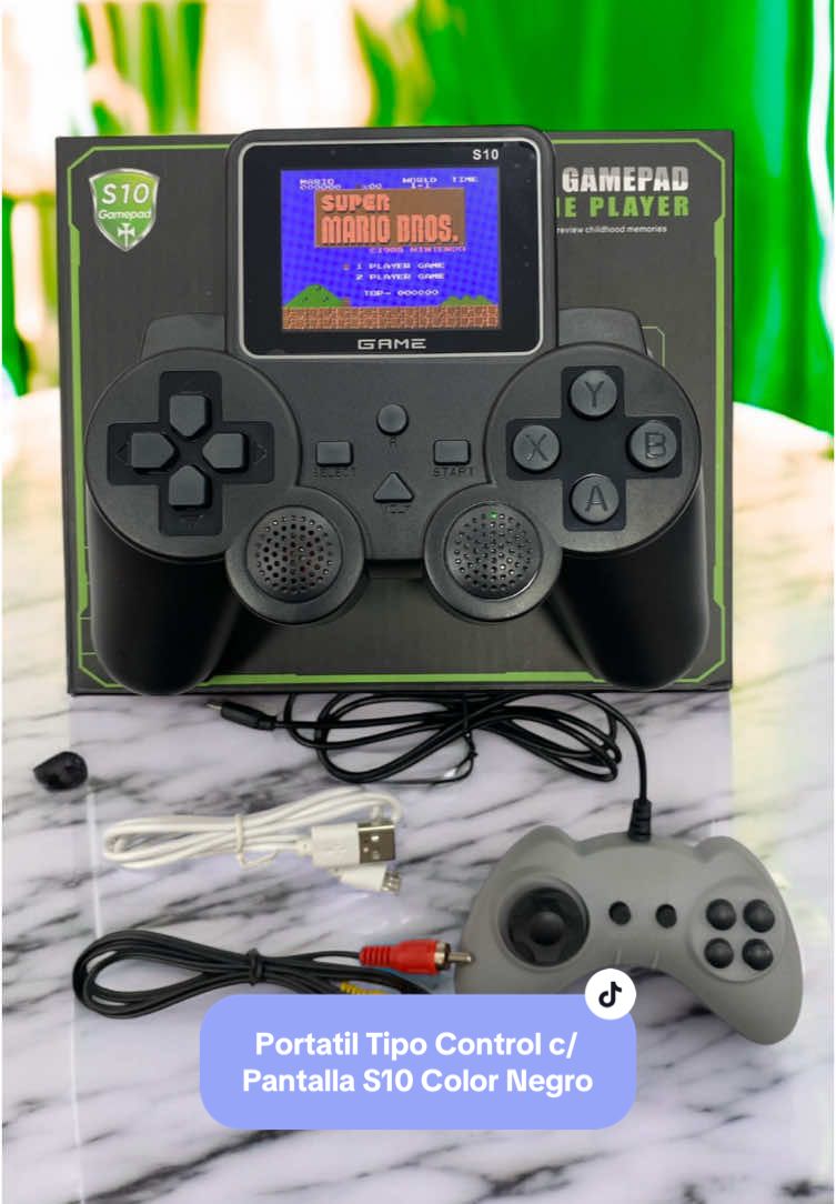 Y también tenemos una opción más barata y sencilla en portátiles, como este modelo de control con pantalla que puedes adquirir ya mismo 🎮✨😉 #portatil #consolacontrol #controlconpantalla #S10 #plazaizazaga151 