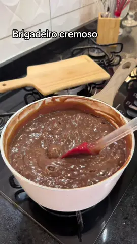 Brigadeiro cremoso 