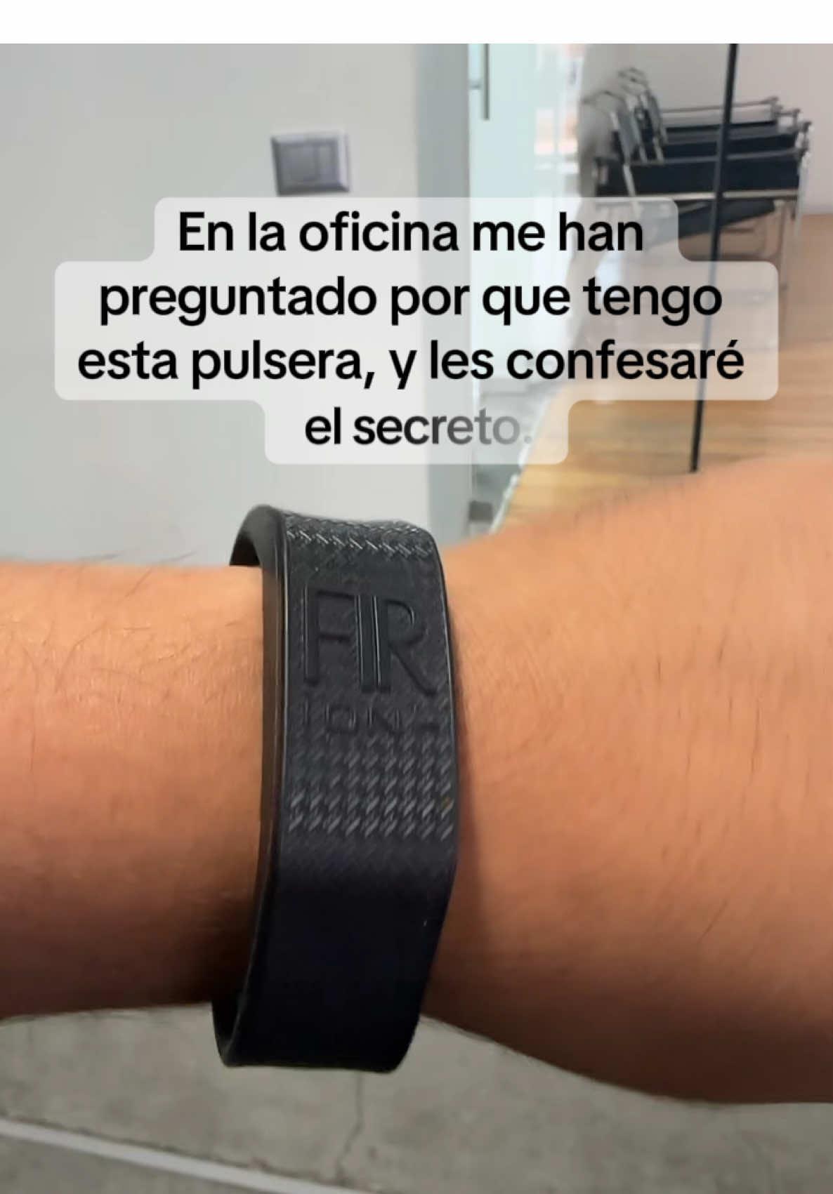 🎯 ¿Cansado, con estrés o sin energía? ✨ La pulsera FIR Power de Nipponflex lo cambia TODO. 🔥 Mejora la circulación 😴 Duerme mejor 💪 Aumenta tu energía 🧲 Con tecnología japonesa: Iones, FIR y ¡magnetismo real! 👉 Póntela y siente la diferencia. #Bienestar #Nipponflex #SaludNatural