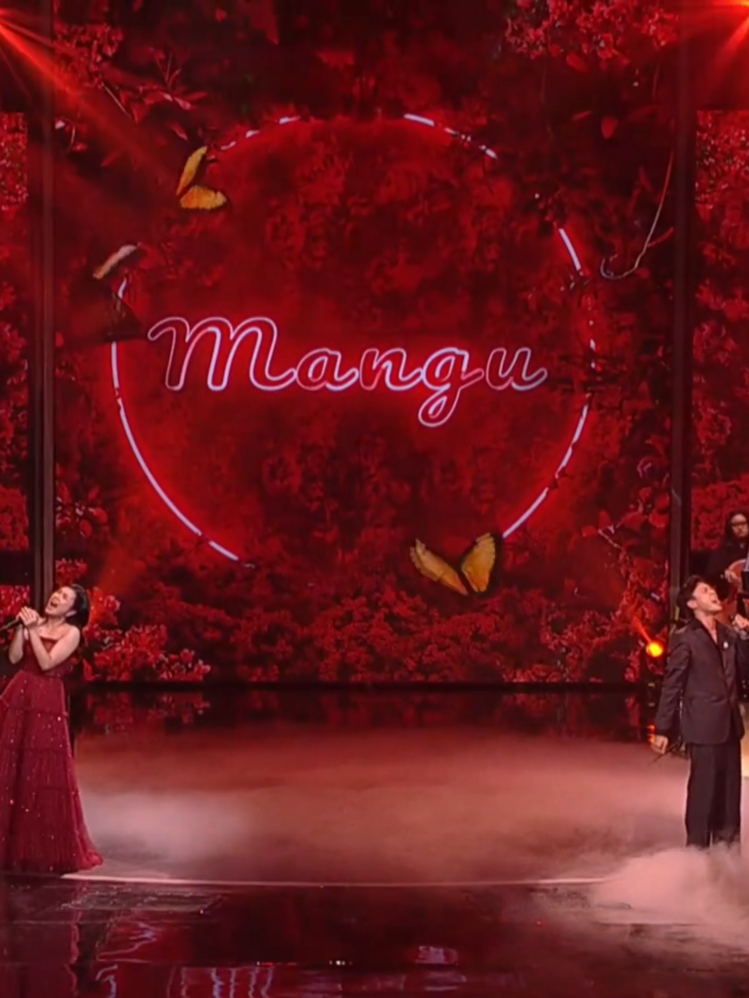 INDAH SEKALI DUET KENRIZ X VANESSA ZEE | MANGU #kenriz #vanessazee #mangu #result&reunion #indonesianidolxiii