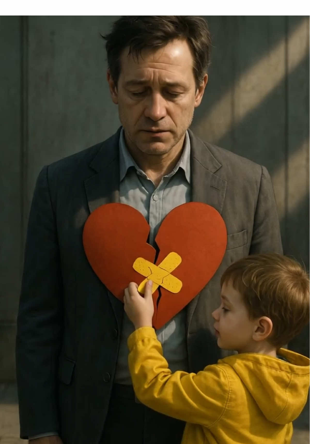I know I can't fix the world.   But maybe I can fix one thing.   One crack. One smile. One soul.   This is for everyone who still believes in gentle hands and quiet hope.   No applause, no noise. Just tape. And love. #YellowTape #SoftResistance #EmpathyMatters #aiart #kling #CinematicPoetry #UrbanSadness #EmotionalTikTok #storytime #brokenworld #TikTokFilm #QuietPower #HumanKindness #AestheticVideo #visualpoetry 