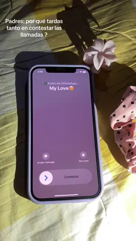 Para los que piden tutorial, está en mi perfil  y tengan en cuenta de qué pueden ponerle cualquier sonido, #fypシ゚ #ponertonodellamada #iphone 