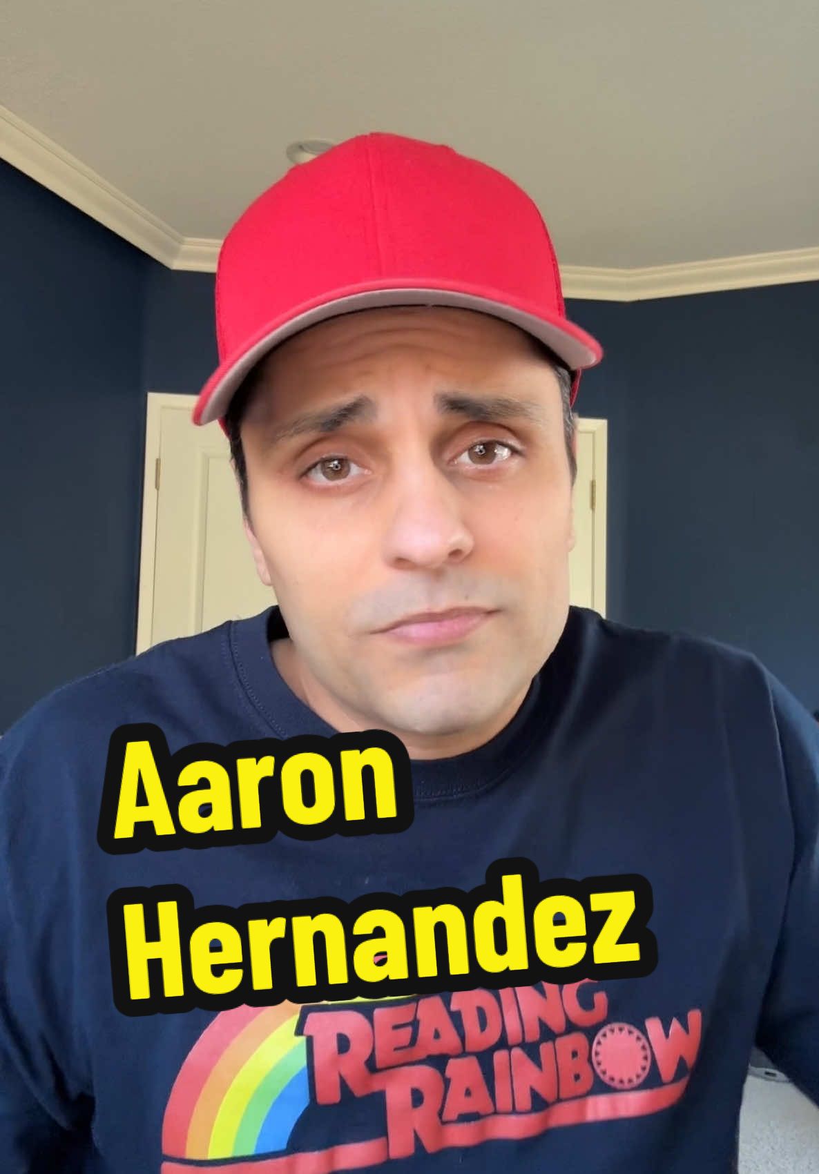 Some people are just destined to stay in trouble #truecrime #truestory #nfl  Aaron Hernandez, a former NFL star tight end for the New England Patriots, experienced a dramatic fall from grace following his arrest in 2013 for the murder of Odin Lloyd, a semi-professional football player and the boyfriend of Hernandez's fiancée's sister. Convicted in 2015, Hernandez was sentenced to life in prison without parole. While incarcerated, he was acquitted in 2017 of a separate 2012 double homicide.
