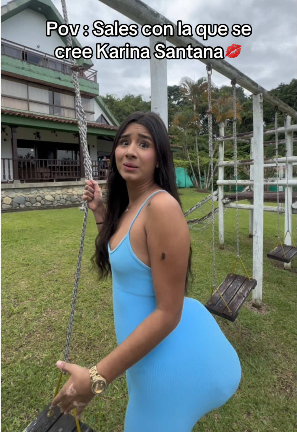 Etiqueta a tu amiga que se cree Karina Santana💋✨ #pov 