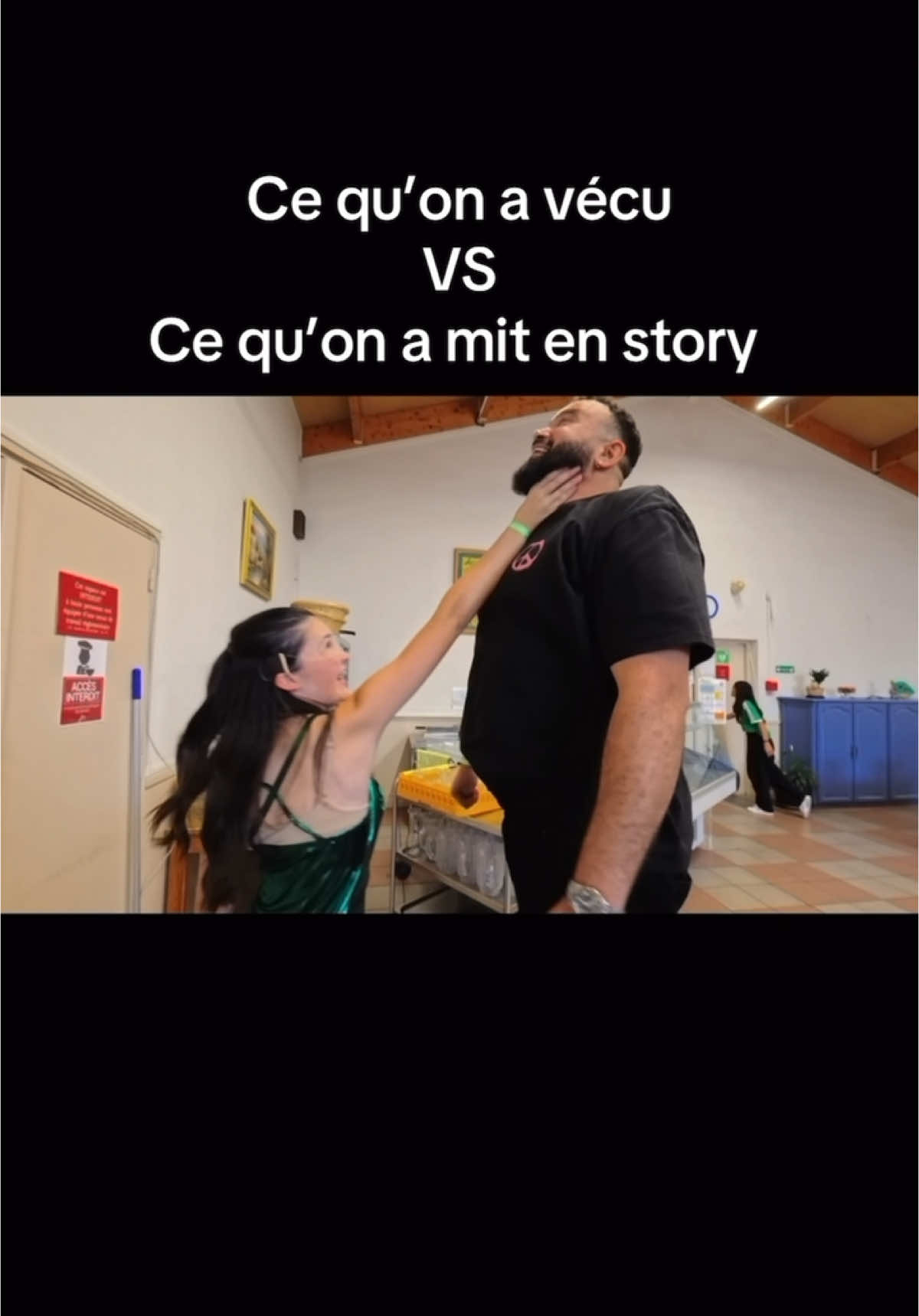 Une journée bien drôle au final 🤣#danse #pourtoi #festivals 