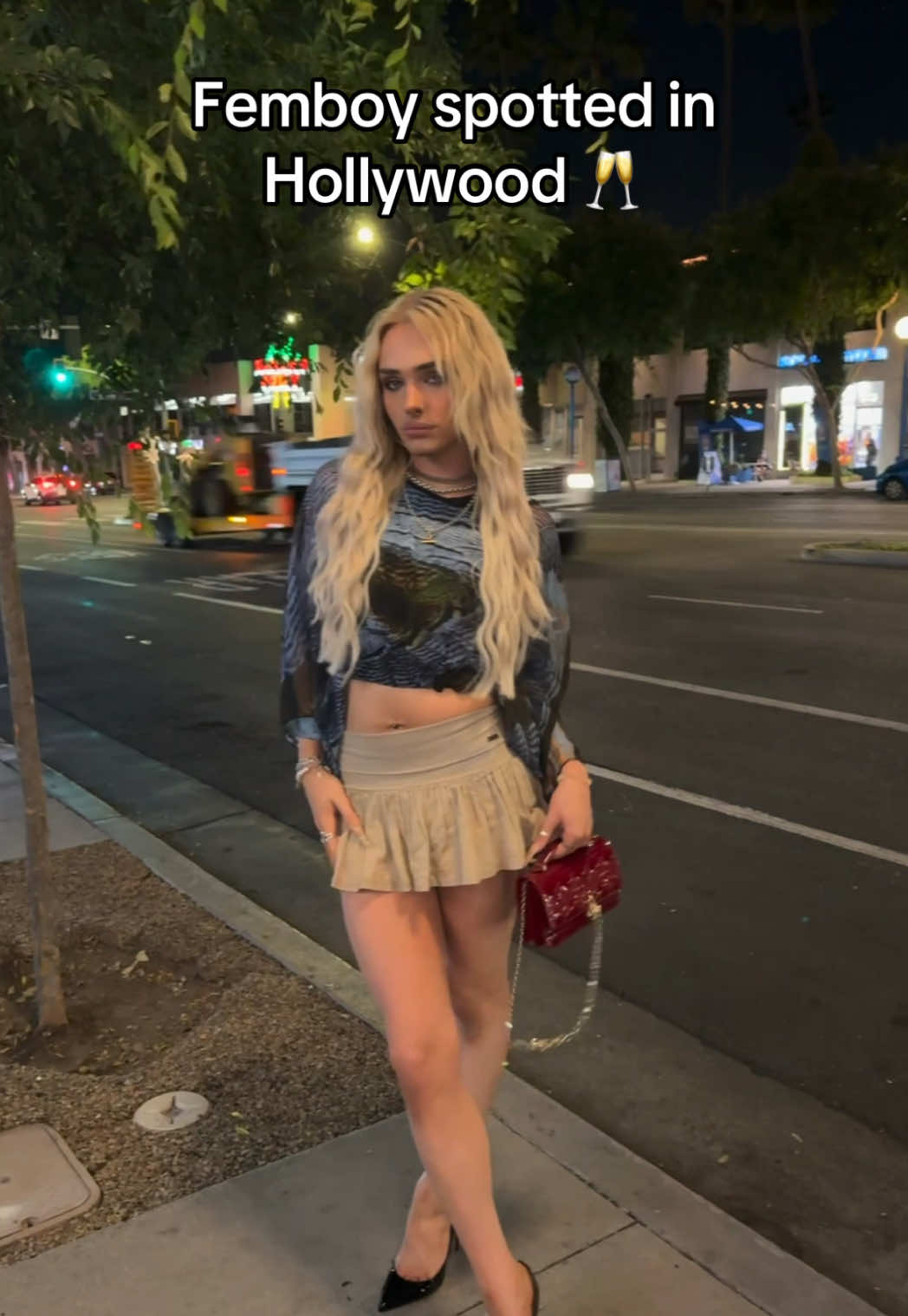Please! I’m a starrrrrrr!!!!!!!! ✨ #gay #femboy #androgynous #androgyny #finleytaylor80 #fyp #fypシ #losangeles #hollywood 